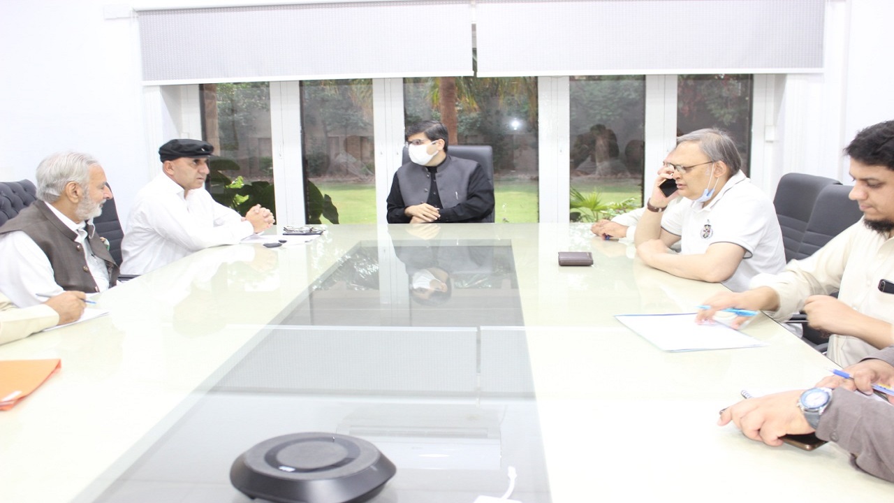 A Brief Meeting was held today with Project Director KPEC & Co-Ordinator of FPPCI KP at KPEC Office Peshawar 
