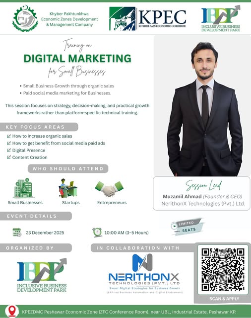 Training on Digital Marketing for Small Businesses