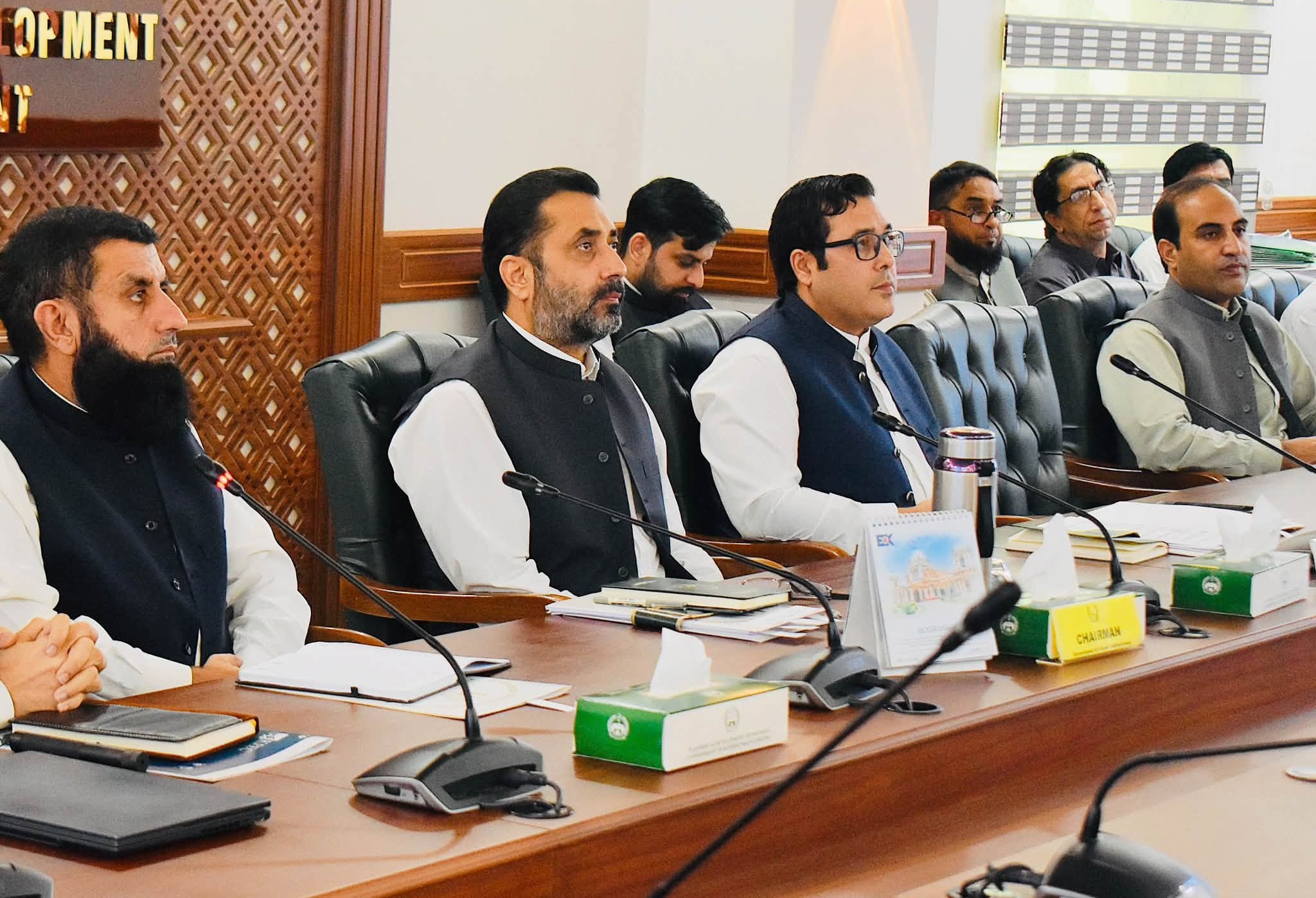 6th Project Steering Committee Meeting of the Khyber Pass Economic Corridor Component-II