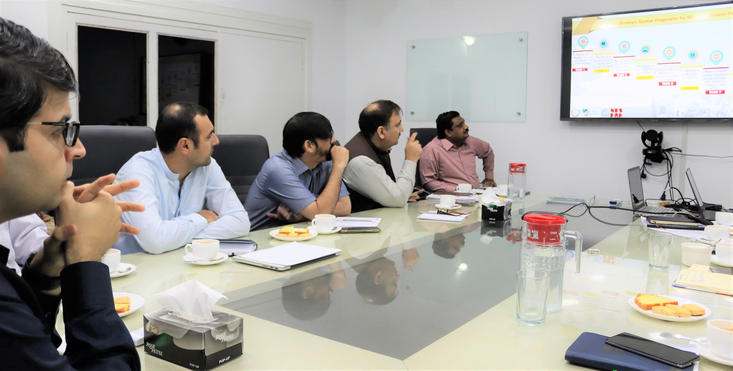 Stakeholders Engagement for Spatial Master Plan