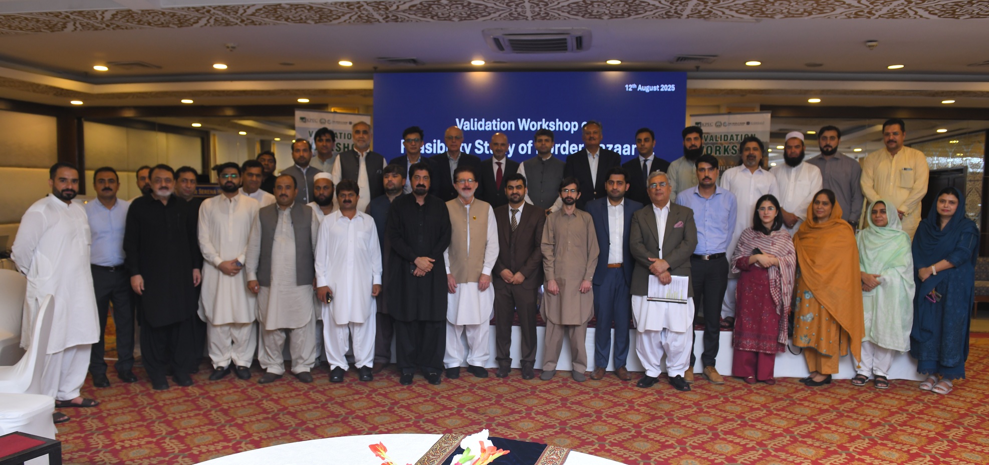 Khyber Pass Economic Corridor (KPEC) Holds Validation Workshop on Establishment of Border Bazaar at Torkham