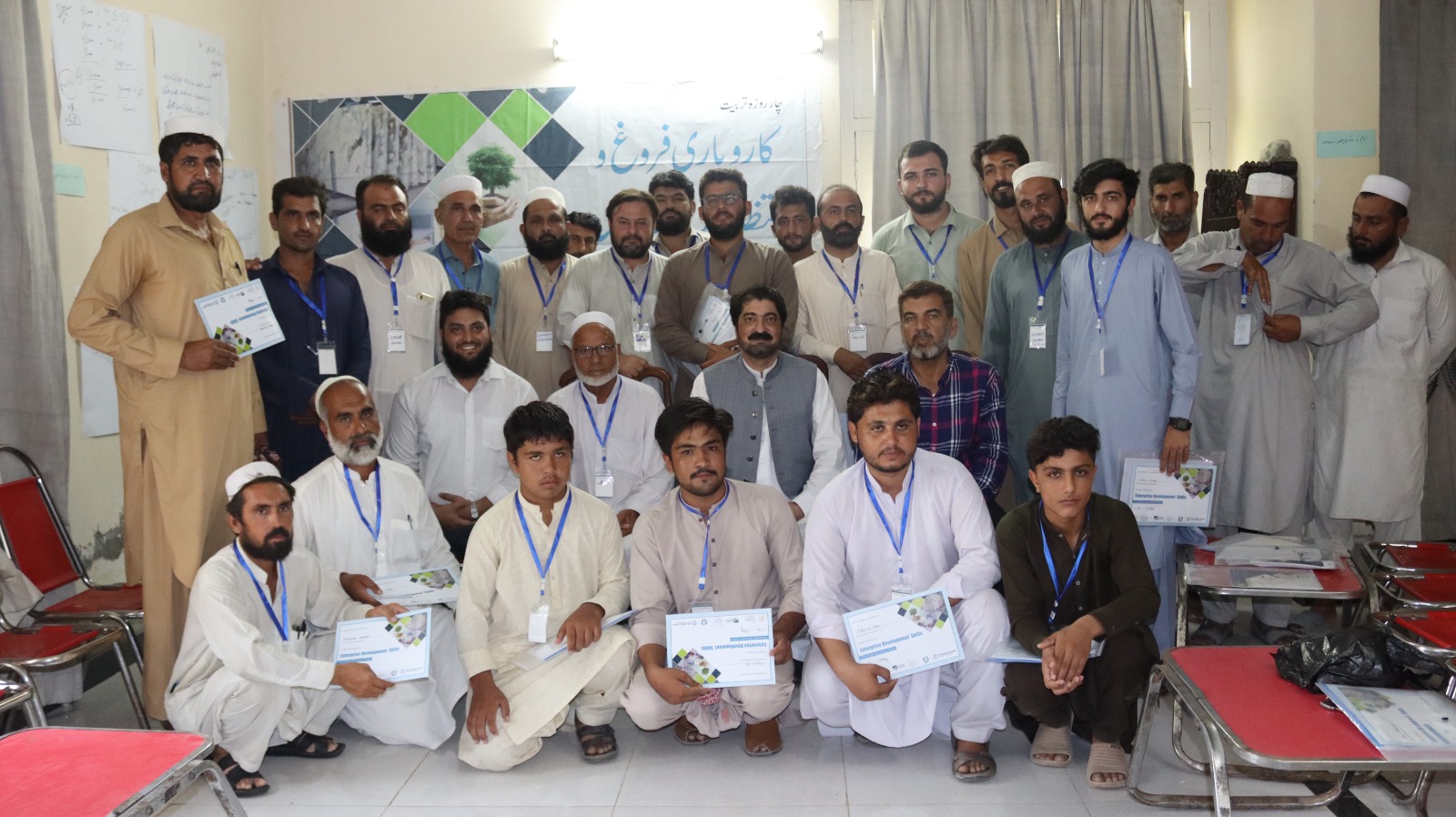 Enterprise Development Skills Training for Marble Cluster