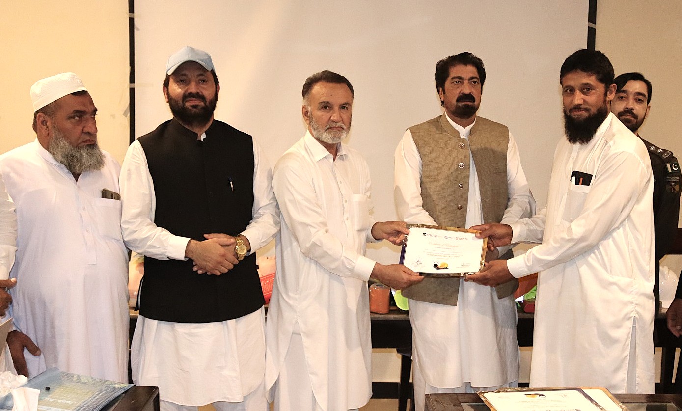 Occupational Health & Safety (OHS) Training for Furniture Cluster Peshawar under KPEC