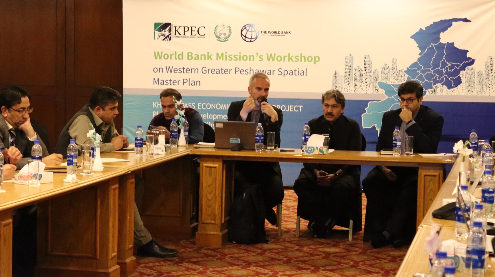 KPEC, Khyber Pakhtunkhwa apprised the members of Project Review and Advisory Committee (PRAC) on Development of Master Plan for Western Greater Peshawar 