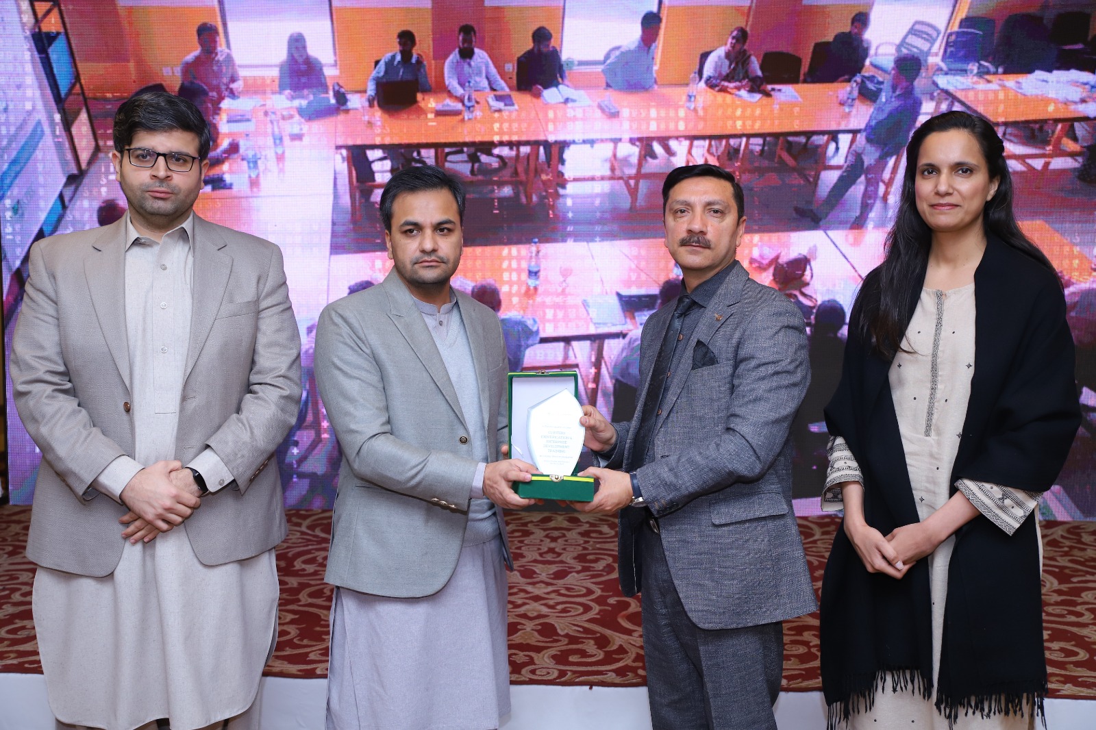 Showcasing the achievements of the Clusters Identification and Enterprise Development Program under KPEC Project