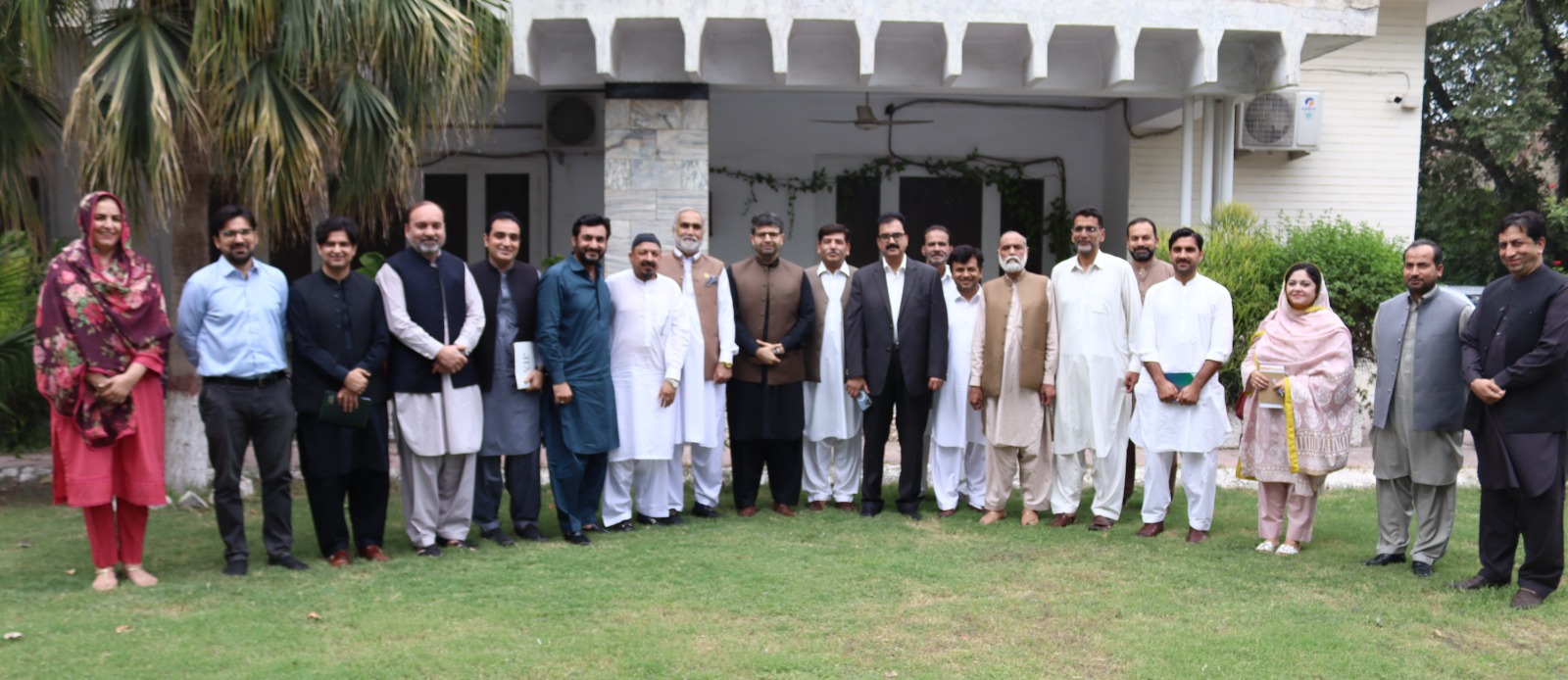 Stakeholders Joined Consultation on Modern GEM City in Khyber Pakhtunkhwa