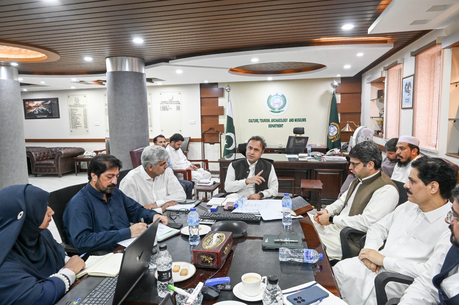 Meeting on Finalization of Master Plan for Jamrud and Landikotal Urban Centers  